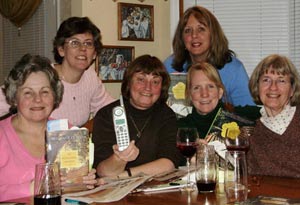 Will meg visit our book group