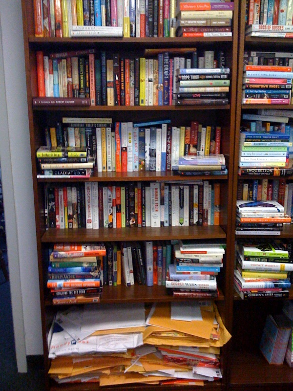 On Slush Piles and Finding Agents Meg Waite Clayton