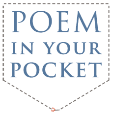 Poem in Your Pocket Day