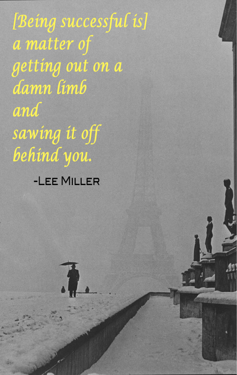 Lee Miller quote