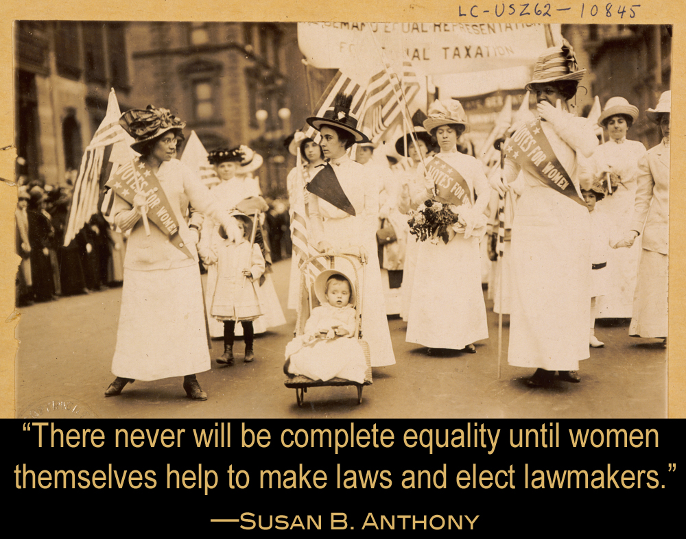 A Last Quote In Celebration Of Suffrage Meg Waite Clayton