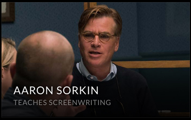 Aaron Sorkin-Master-Class