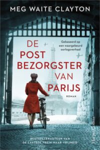 De postbezorgster van Parijs cover