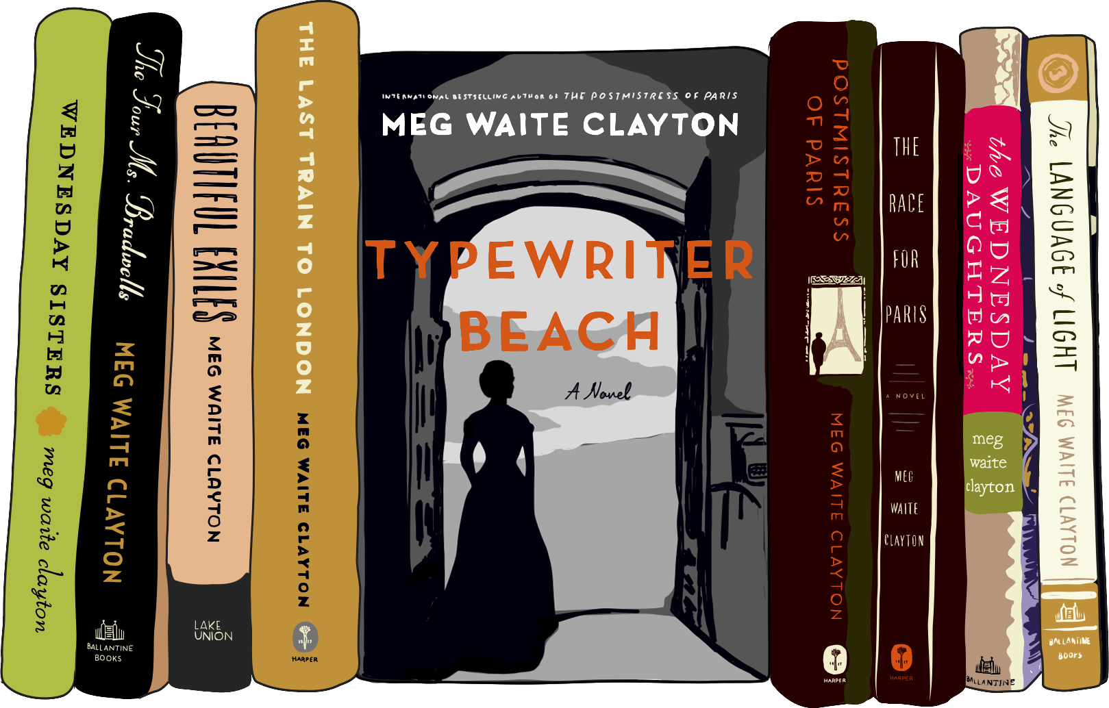 Books by Meg Waite Clayton New York Times Bestselling author